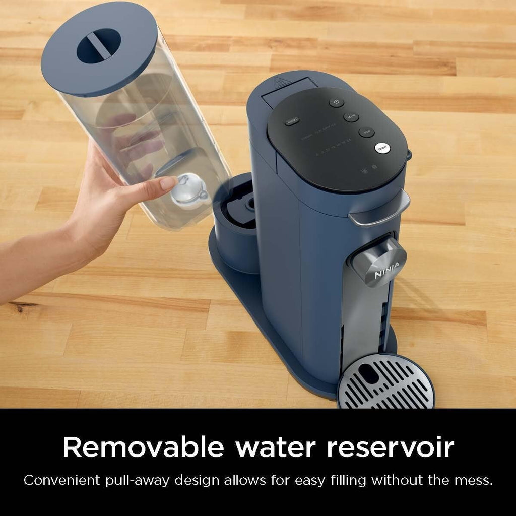 Cafetière à dose unique, compatible K-Cup, réservoir de 1,6 l, 6 à 68 cl, option café glacé