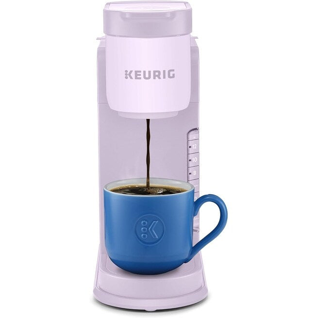 Cafetière K-Cup à dose unique, 3 tailles d'infusion, infusion forte, réservoir de 1,27 l, lavande