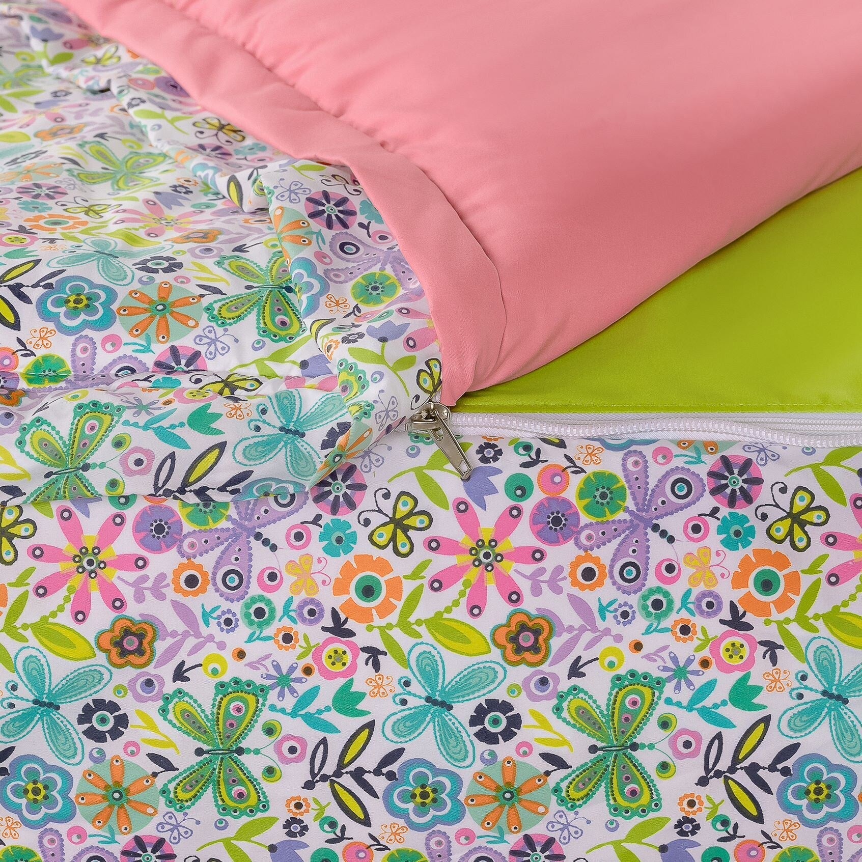 Parure de lit de luxe avec fermeture éclair Siscovers Quiet Garden Bunkie