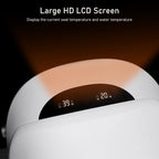 Toilettes intelligentes, bidet monobloc pour salle de bain, toilettes allongées modernes avec eau chaude, double chasse d'eau automatique, fonctionnement par capteur de pied