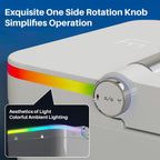 Toilettes intelligentes, bidet monobloc pour salle de bain, toilettes allongées modernes avec eau chaude, double chasse d'eau automatique, fonctionnement par capteur de pied