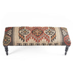 Banc d'intérieur Sevita Southwestern 16L x 47L x 18H - 16L x 47L x 18H