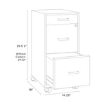 Classeur métallique Space Solutions 18 pouces de profondeur à 3 tiroirs
