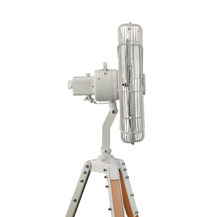 Ventilateur sur pied Star Fans Star Tripod 16 pouces avec pieds en bois