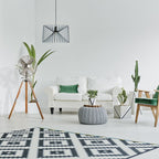 Ventilateur sur pied Star Fans Star Tripod 16 pouces avec pieds en bois