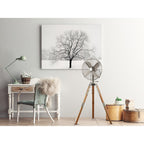 Ventilateur sur pied Star Fans Star Tripod 16 pouces avec pieds en bois