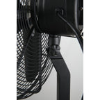 Ventilateur sur pied Star Fans Star Tripod 16 pouces avec pieds en bois