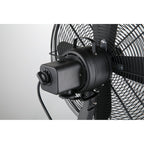 Ventilateur sur pied Star Fans Star Tripod 16 pouces avec pieds en bois