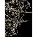 Lustre Starburst 47 large luminaire en cristal