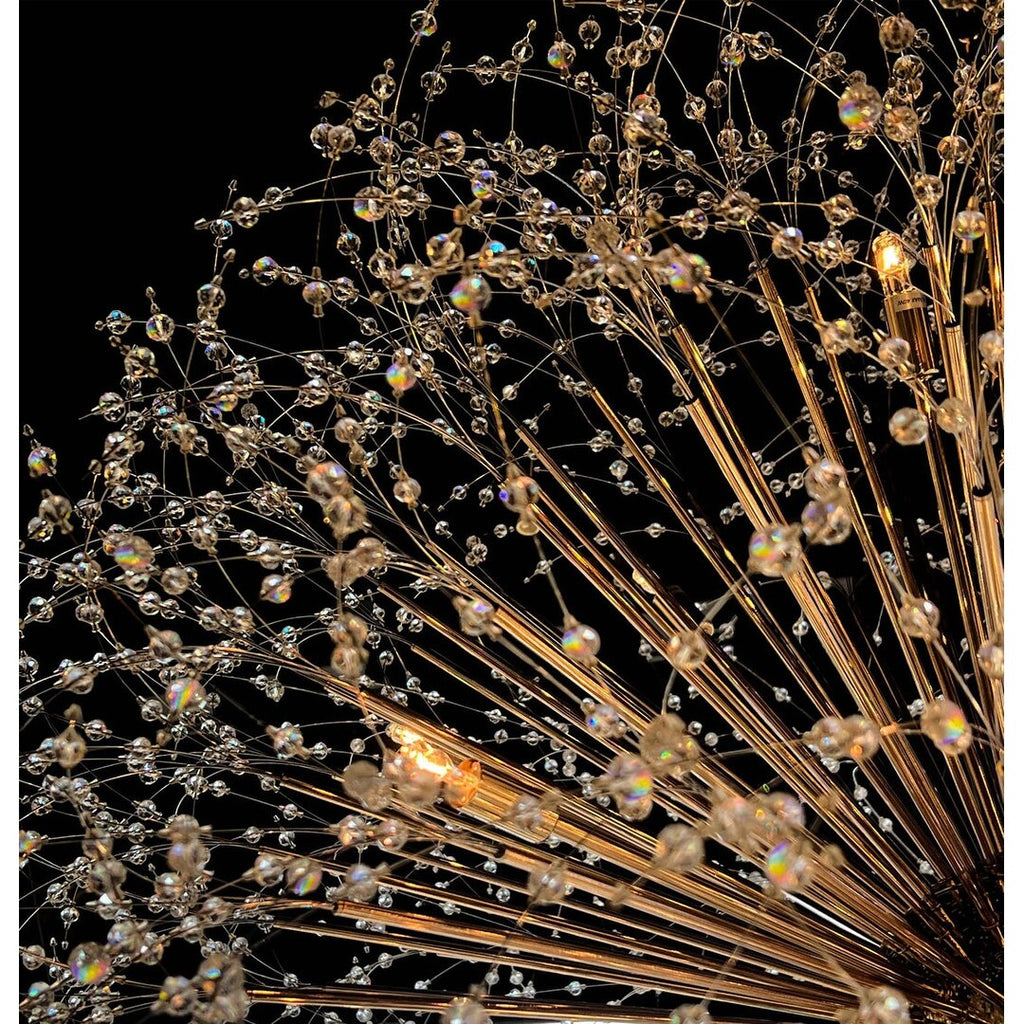 Lustre Starburst 47 large luminaire en cristal