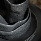 Service de table en grès Stone by Mercer Project ATIK