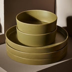 Service de table en grès Stone by Mercer Project MODAN