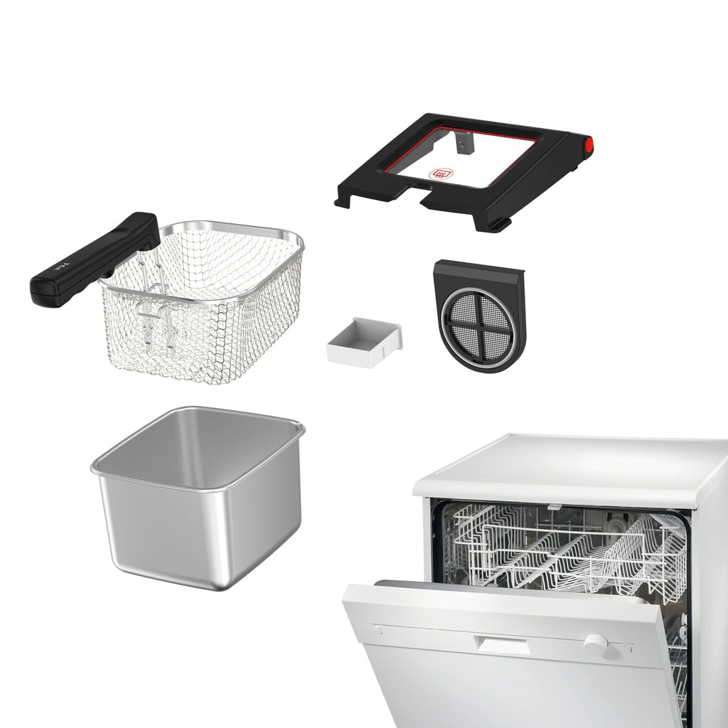 Friteuse sans odeur T-fal Advanced avec élément immergé, capacité d'huile de 3,5 L - 3,5 litres