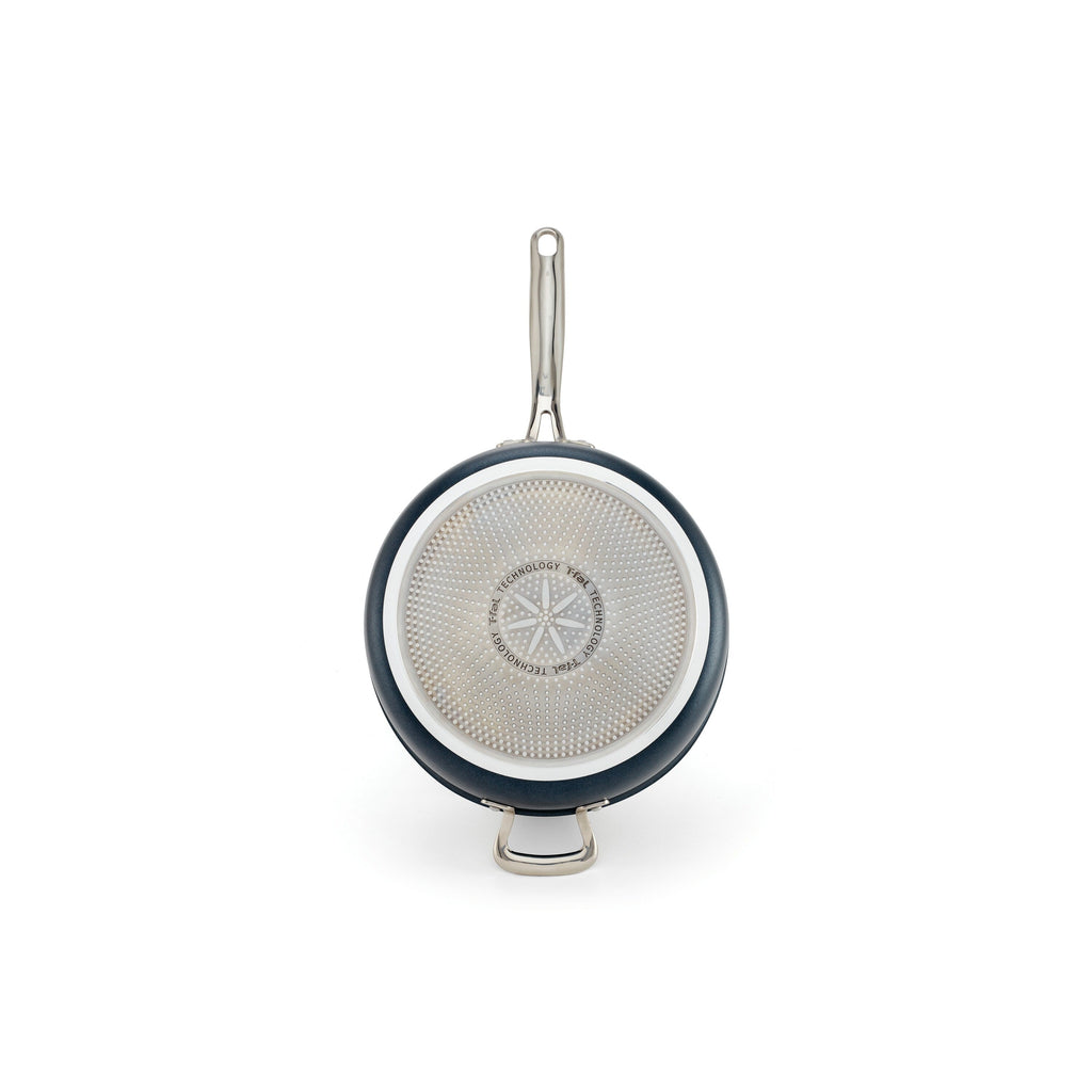 Batterie de cuisine antiadhésive T-fal Platinum avec base à induction, collection Unlimited Cookware, 12 pièces