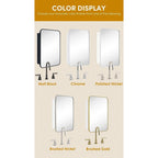 Armoire à pharmacie encastrée ou à montage en surface TEHOME Garnes avec étagères réglables