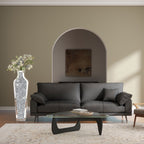 Grand vase de sol en diamant concassé