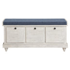 Le banc de rangement Arbakka de Gray Barn