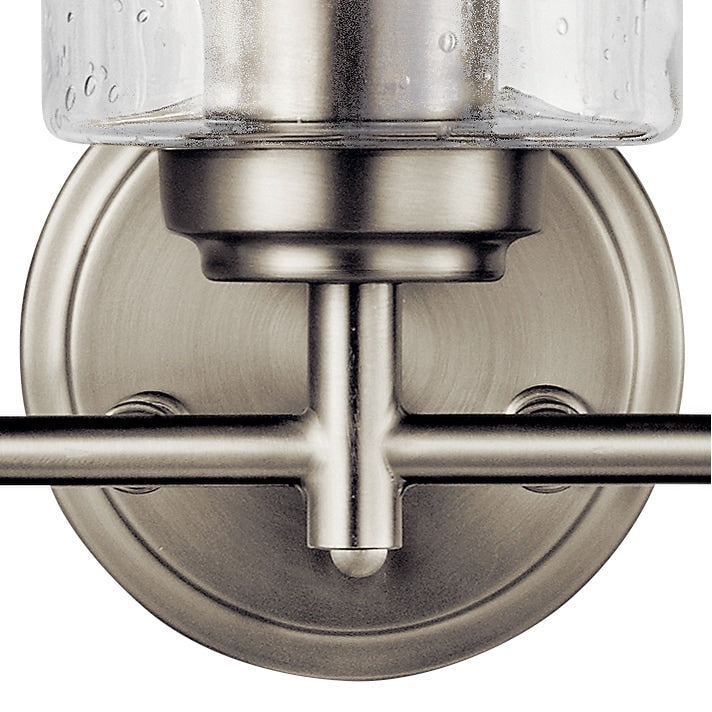 Luminaire de salle de bain Winslow à 3 lumières en nickel brossé de Kichler Lighting