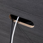 Meuble TV rectangulaire Tillman pour téléviseurs jusqu'à 75