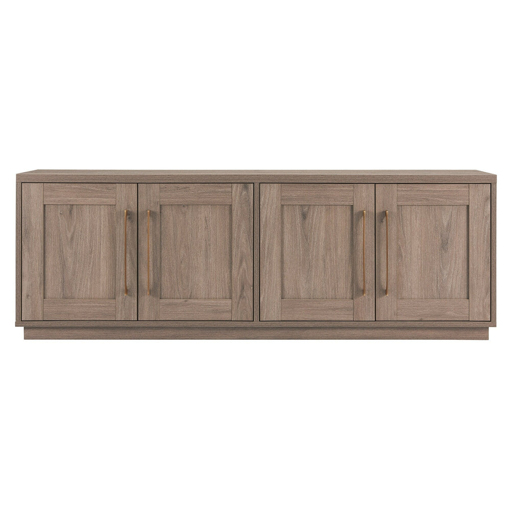 Meuble TV rectangulaire Tillman pour téléviseurs jusqu'à 75