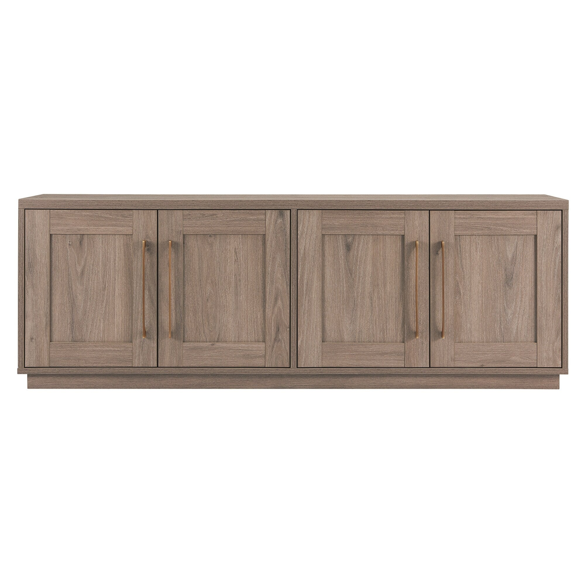 Meuble TV rectangulaire Tillman pour téléviseurs jusqu'à 75