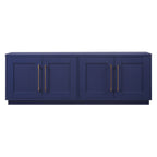 Meuble TV rectangulaire Tillman pour téléviseurs jusqu'à 75