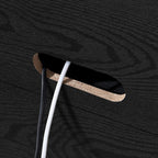 Meuble TV rectangulaire Tillman pour téléviseurs jusqu'à 75