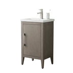 Meuble-lavabo simple Vanity Art 20, 24 ou 30 avec dessus en céramique