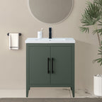 Meuble-lavabo simple Vanity Art 20, 24 ou 30 avec dessus en céramique