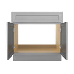 Meuble-lavabo simple de 36 pouces de Vanity Art