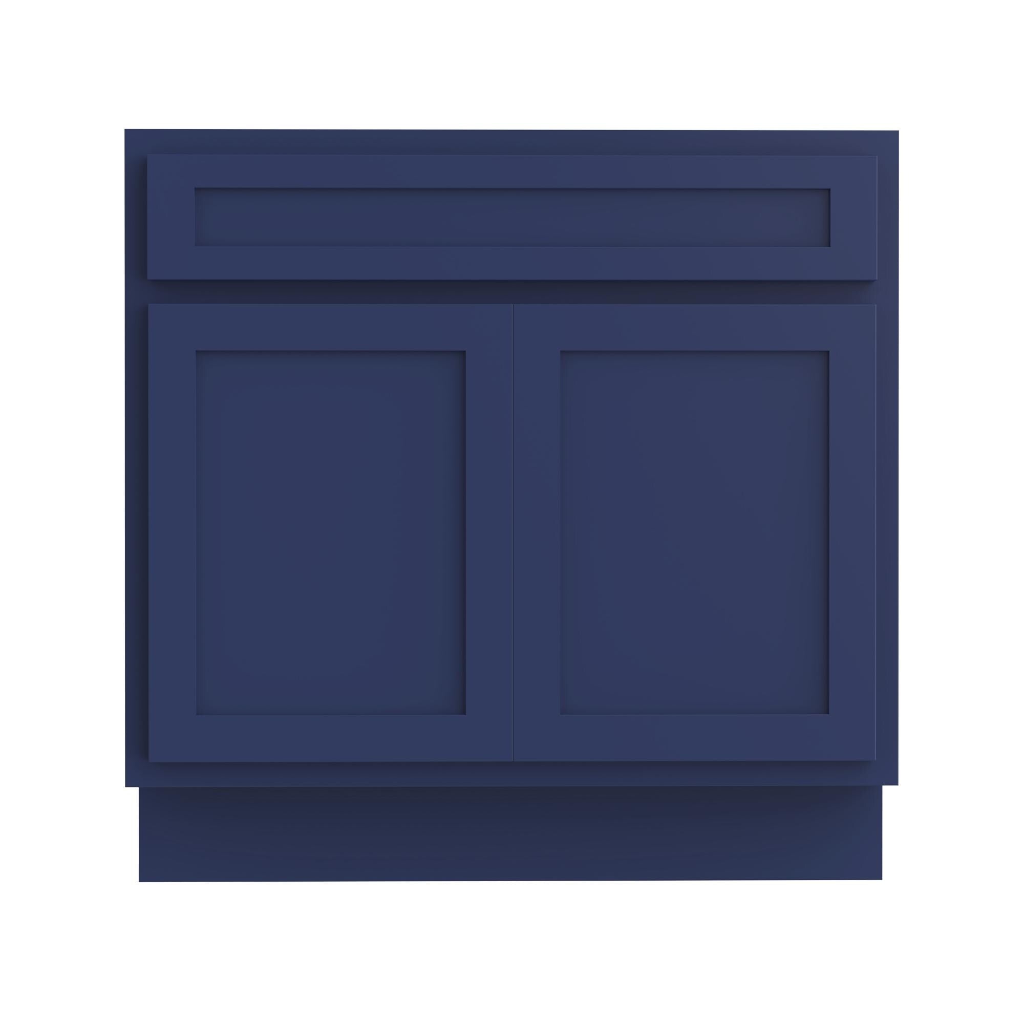 Meuble-lavabo simple de 36 pouces de Vanity Art