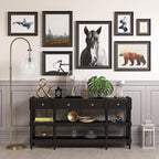 Lampadaire Verona Arc avec abat-jour en verre