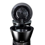 Cafetière filtre Vision Luxe 12 tasses avec tableau de bord rotatif