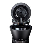 Cafetière filtre Vision Luxe 12 tasses avec tableau de bord rotatif
