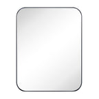 Armoire à pharmacie encastrée TEHOME WH avec miroir et étagères réglables