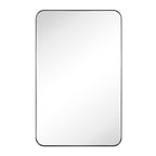 Armoire à pharmacie encastrée TEHOME WH avec miroir et étagères réglables