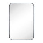 Armoire à pharmacie encastrée TEHOME WH avec miroir et étagères réglables