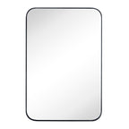 Armoire à pharmacie encastrée TEHOME WH avec miroir et étagères réglables