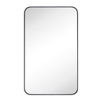 Armoire à pharmacie encastrée TEHOME WH avec miroir et étagères réglables