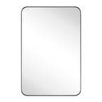 Armoire à pharmacie encastrée TEHOME WH avec miroir et étagères réglables