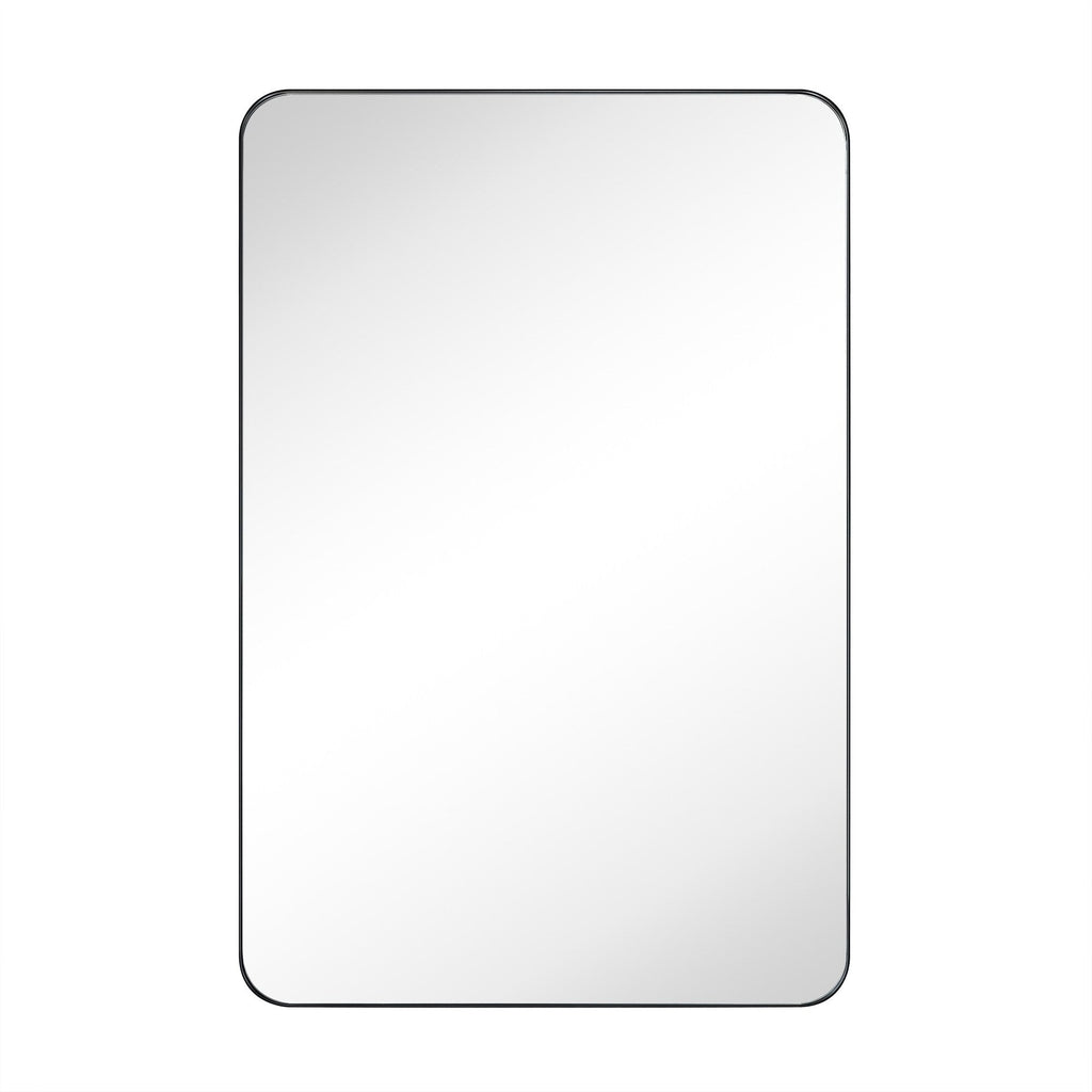 Armoire à pharmacie encastrée TEHOME WH avec miroir et étagères réglables