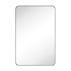 Armoire à pharmacie encastrée TEHOME WH avec miroir et étagères réglables