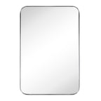 Armoire à pharmacie encastrée TEHOME WH avec miroir et étagères réglables