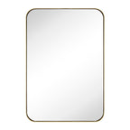 Armoire à pharmacie encastrée TEHOME WH avec miroir et étagères réglables