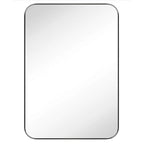 Armoire à pharmacie encastrée TEHOME WH avec miroir et étagères réglables