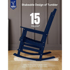 Chaise à bascule d'extérieur toutes saisons WINSOON, lot de 2