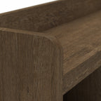 Porte-manteau mural Woodland 40 W avec étagère par Bush Furniture