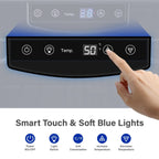 Mini-réfrigérateur autonome Yeego 17 pouces à zone unique pour 27 bouteilles - 16,9 pouces