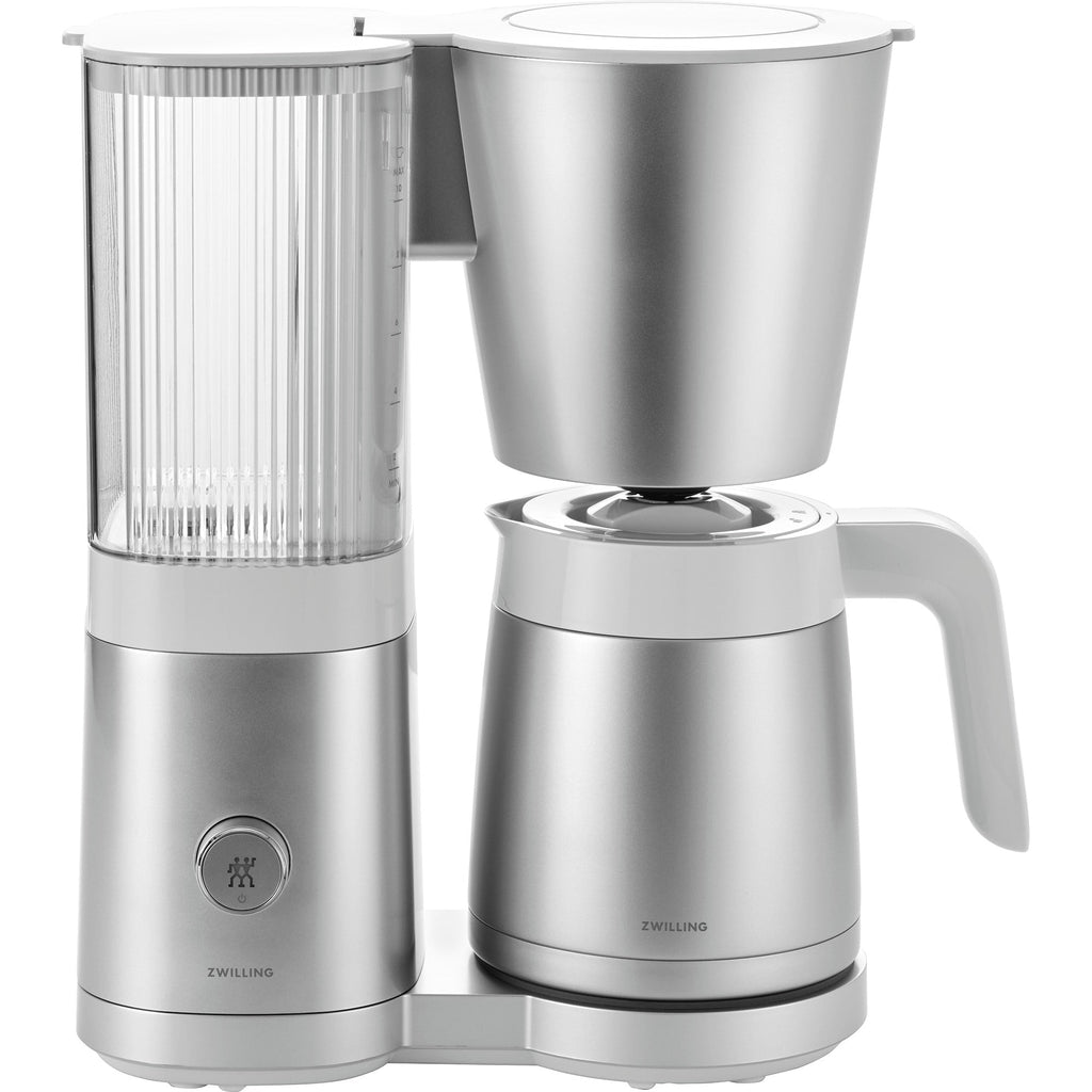 Cafetière filtre ZWILLING Enfinigy avec carafe isotherme 10 tasses, récompensée par le SCA Golden Cup Standard - 2,5 pintes