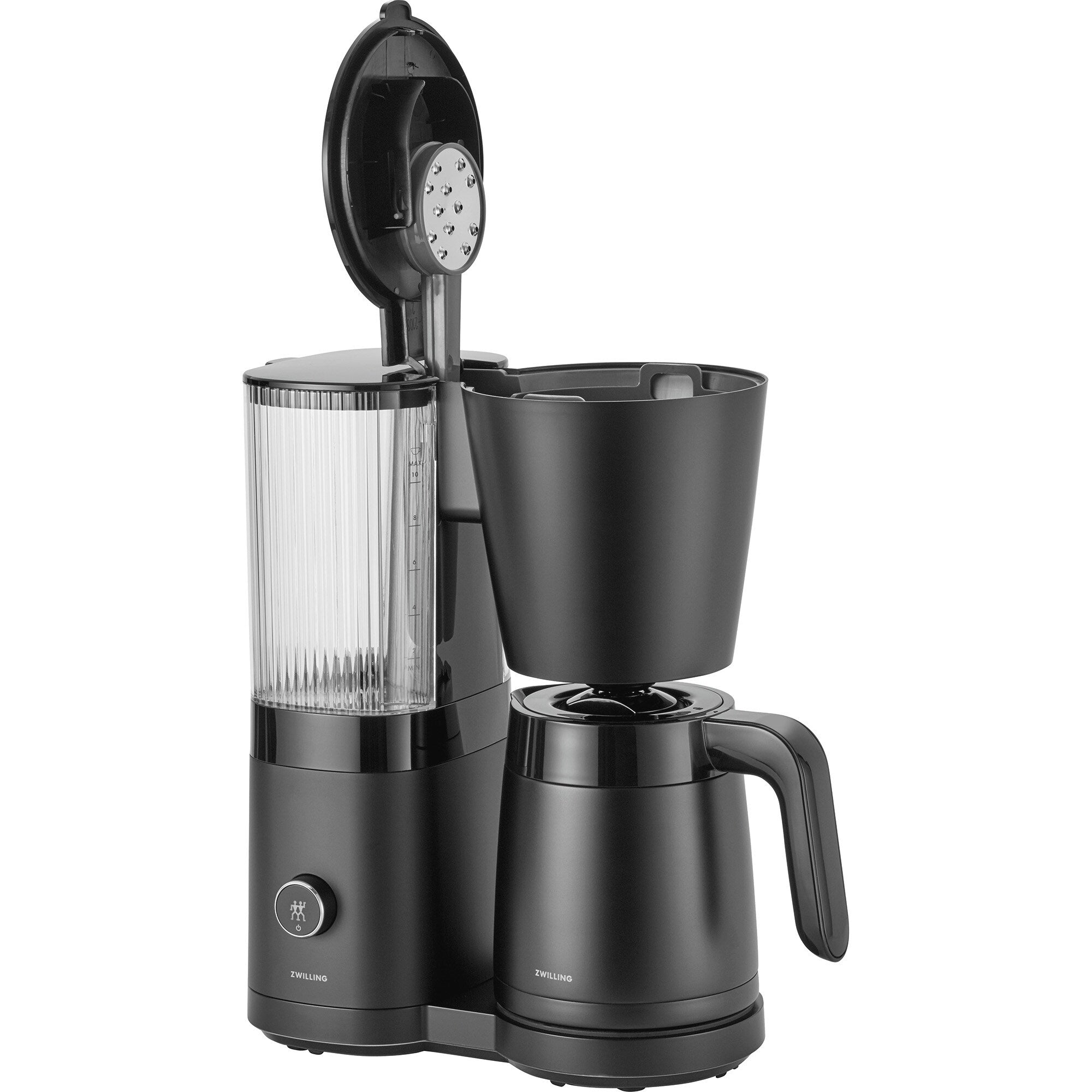 Cafetière filtre ZWILLING Enfinigy avec carafe isotherme 10 tasses, récompensée par le SCA Golden Cup Standard - 2,5 pintes